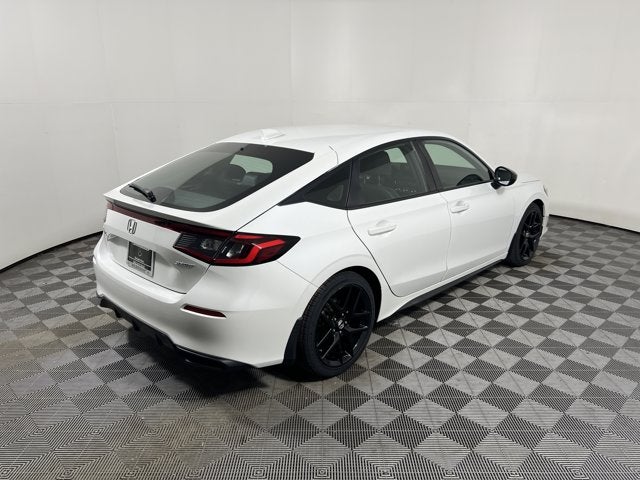 2022 Honda Civic Hatchback Sport CVT
