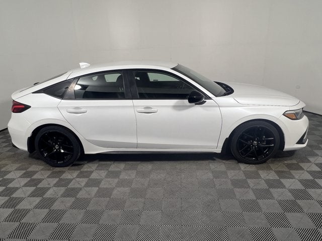 2022 Honda Civic Hatchback Sport CVT