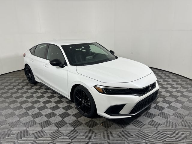2022 Honda Civic Hatchback Sport CVT