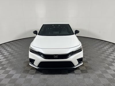 2022 Honda Civic Hatchback Sport CVT