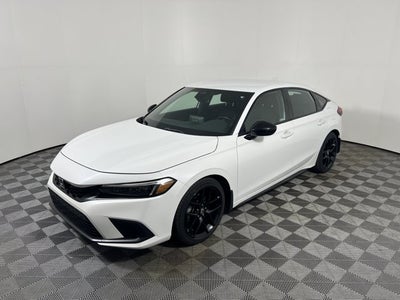 2022 Honda Civic Hatchback Sport CVT