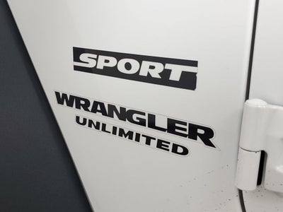 2015 Jeep Wrangler Unlimited Sport