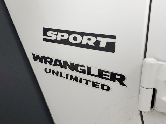 2015 Jeep Wrangler Unlimited Sport