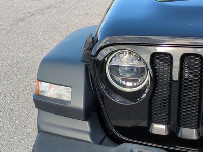 2020 Jeep Wrangler Willys