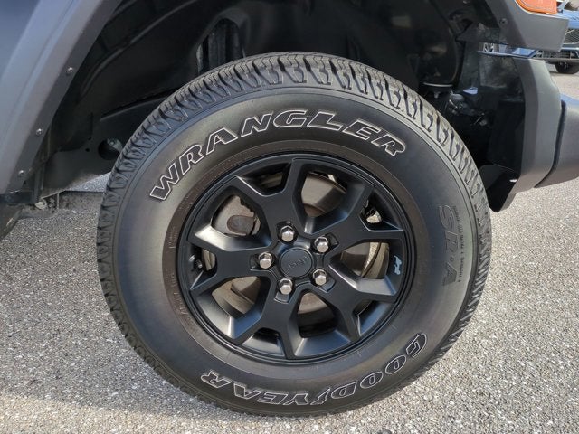 2020 Jeep Wrangler Willys