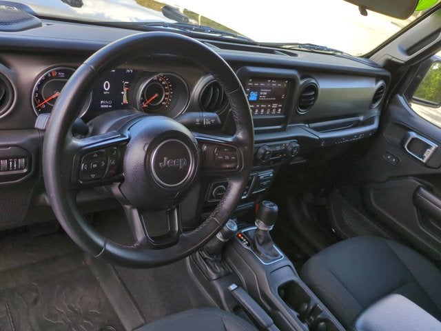 2020 Jeep Wrangler Willys