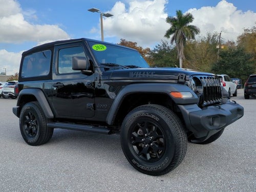 2020 Jeep Wrangler Willys