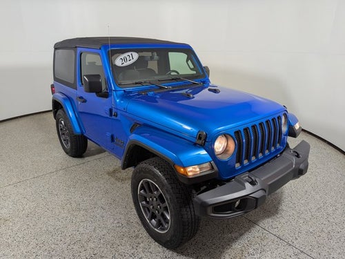 2021 Jeep Wrangler 80th Anniversary 4x4 *Ltd Avail*