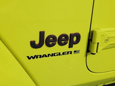 2023 Jeep Wrangler Rubicon