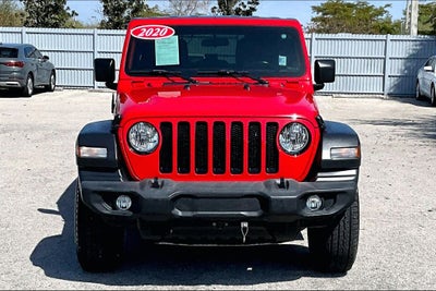 2020 Jeep Wrangler Unlimited Sport Altitude