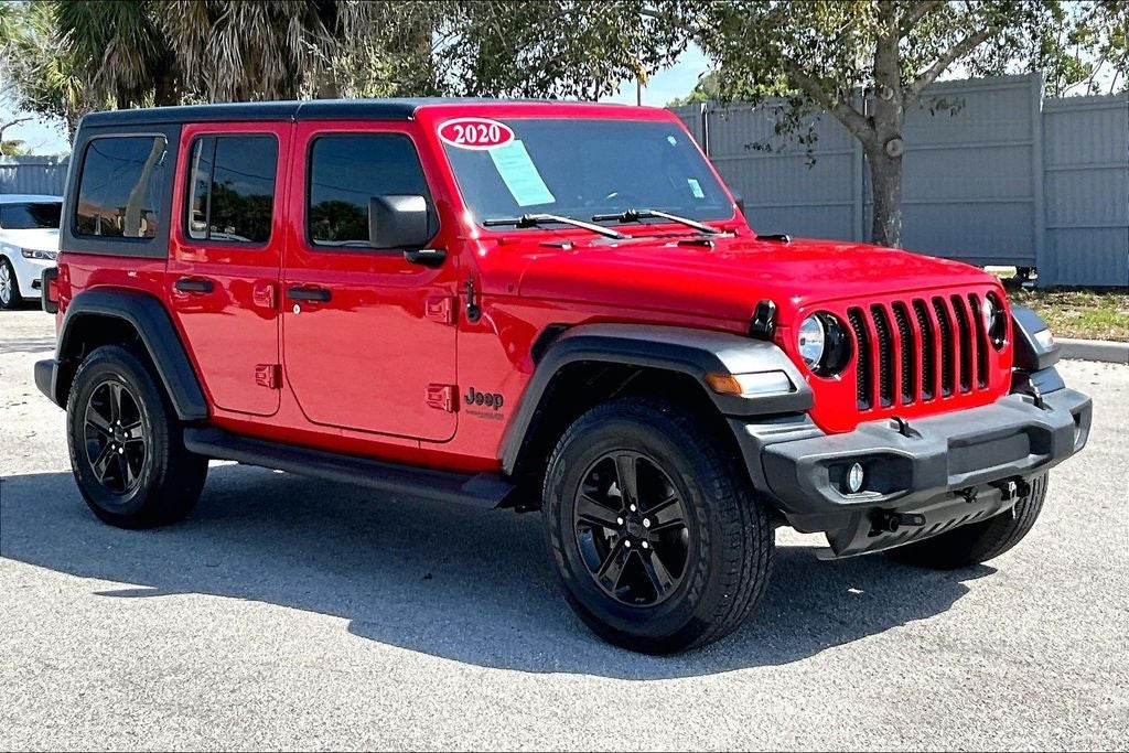 2020 Jeep Wrangler Unlimited Sport Altitude