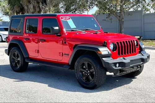 2020 Jeep Wrangler Unlimited Sport Altitude