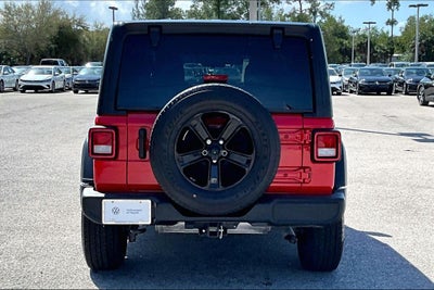 2020 Jeep Wrangler Unlimited Sport Altitude