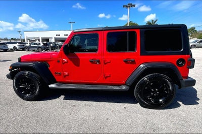 2020 Jeep Wrangler Unlimited Sport Altitude
