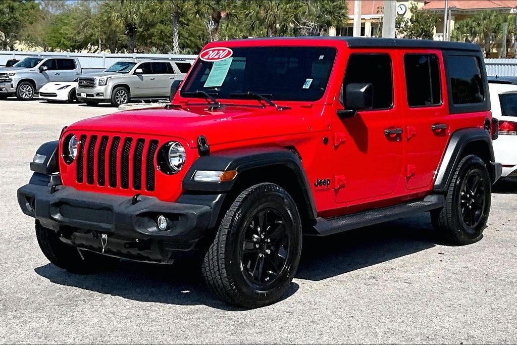 2020 Jeep Wrangler Unlimited Sport Altitude