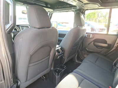 2021 Jeep Wrangler Sport S