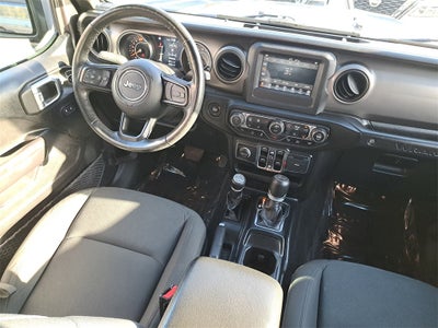 2021 Jeep Wrangler Sport S