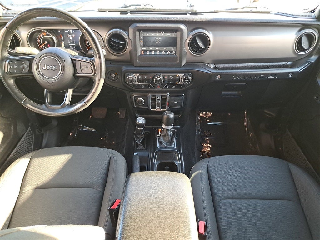 2021 Jeep Wrangler Sport S