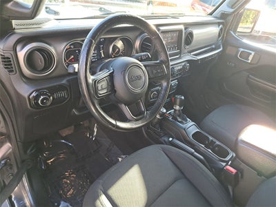 2021 Jeep Wrangler Sport S