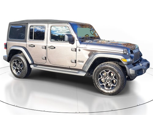 2021 Jeep Wrangler Sport S