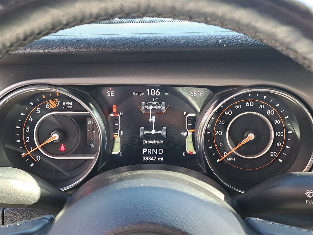 2021 Jeep Wrangler Sport S