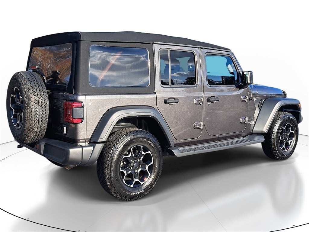 2021 Jeep Wrangler Sport S