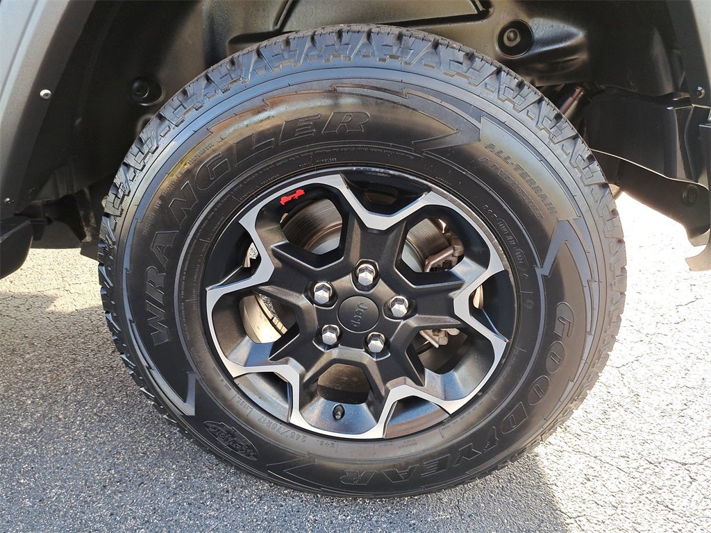 2021 Jeep Wrangler Sport S