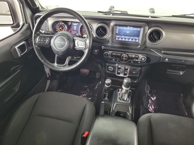 2022 Jeep Wrangler Unlimited Willys