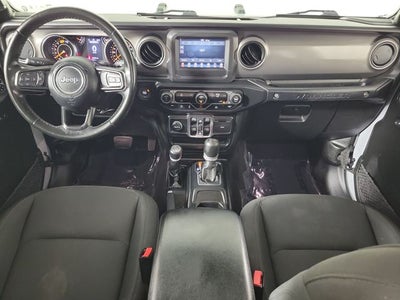 2022 Jeep Wrangler Unlimited Willys