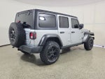 2022 Jeep Wrangler Unlimited Willys