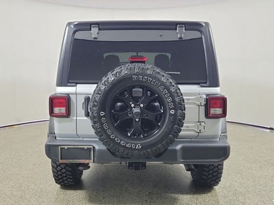 2022 Jeep Wrangler Unlimited Willys