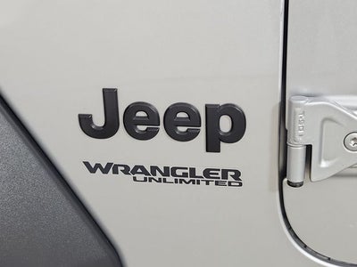 2022 Jeep Wrangler Unlimited Willys