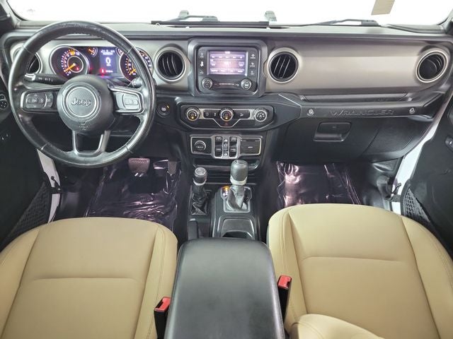 2020 Jeep Wrangler Unlimited Sport S