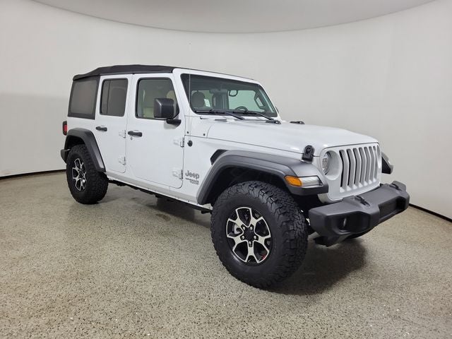 2020 Jeep Wrangler Unlimited Sport S