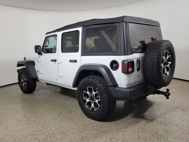 2020 Jeep Wrangler Unlimited Sport S