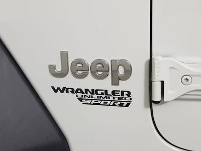 2020 Jeep Wrangler Unlimited Sport S
