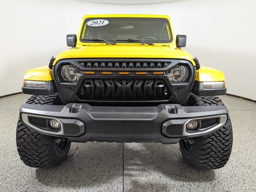 2021 Jeep Wrangler Unlimited Sahara 4x4