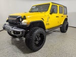 2021 Jeep Wrangler Unlimited Sahara 4x4