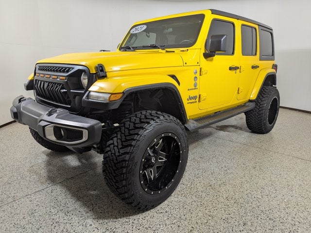 2021 Jeep Wrangler Unlimited Sahara 4x4