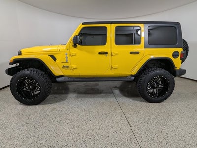 2021 Jeep Wrangler Unlimited Sahara 4x4