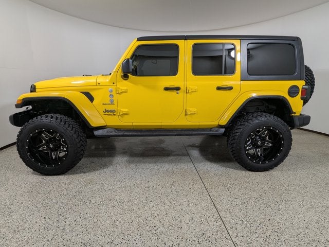 2021 Jeep Wrangler Unlimited Sahara 4x4