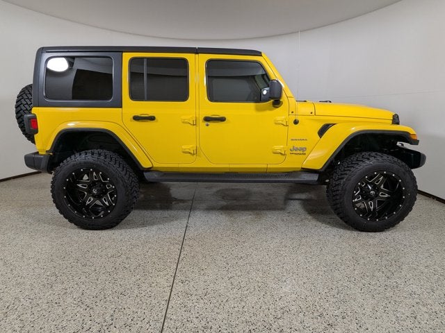 2021 Jeep Wrangler Unlimited Sahara 4x4