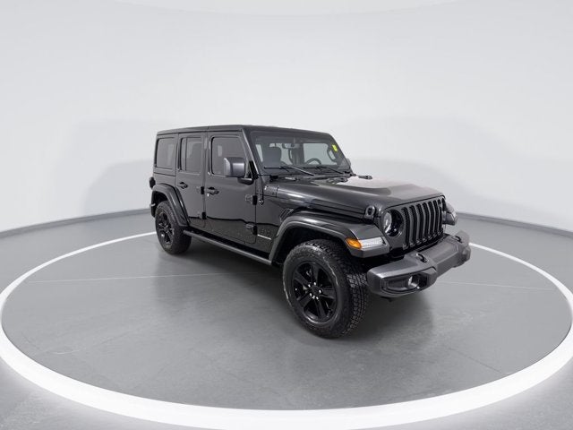 2023 Jeep Wrangler Sahara Altitude