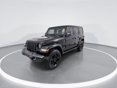 2023 Jeep Wrangler Sahara Altitude