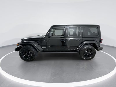 2023 Jeep Wrangler Sahara Altitude