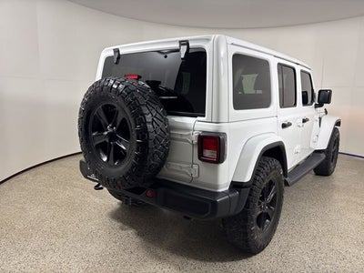2019 Jeep Wrangler Unlimited Sahara Altitude