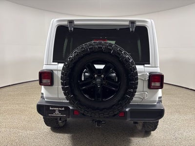2019 Jeep Wrangler Unlimited Sahara Altitude