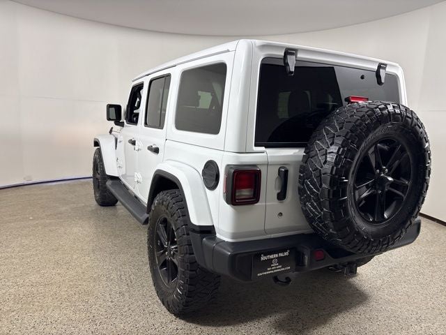 2019 Jeep Wrangler Unlimited Sahara Altitude