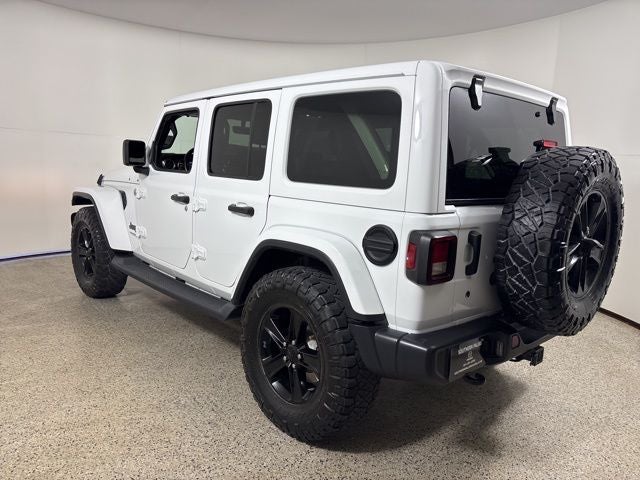 2019 Jeep Wrangler Unlimited Sahara Altitude