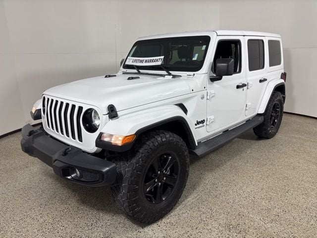 2019 Jeep Wrangler Unlimited Sahara Altitude